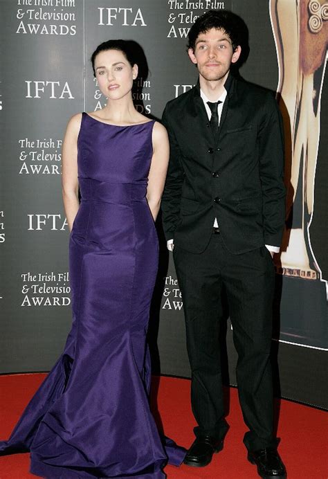 colin morgan wife photos